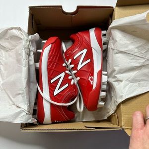 New Balance Cleats Little Boys Size 10.5